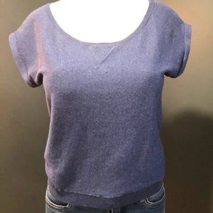 ican Eagle Navy Sweater, Size M